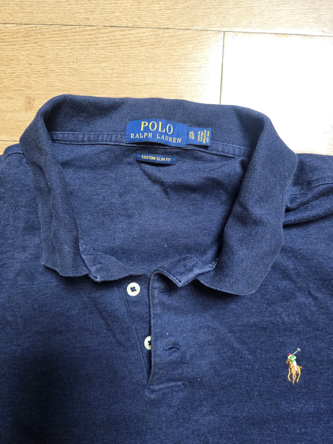 폴로 카라티 커스텀슬림핏 xl 상품이미지2