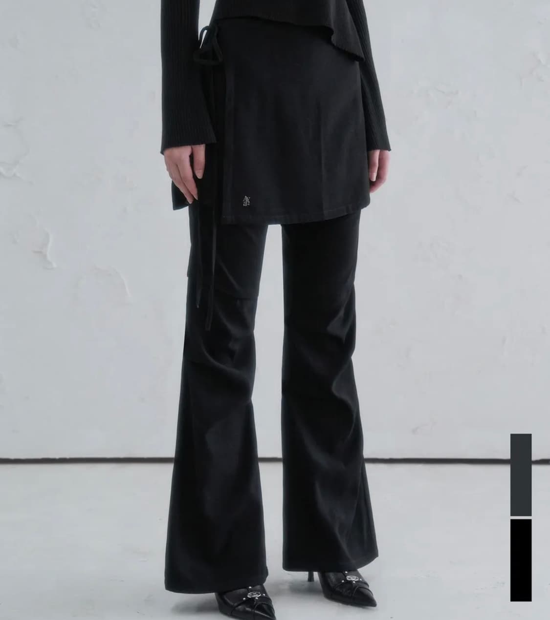 어반드레스 레이어드 팬츠 상품이미지1