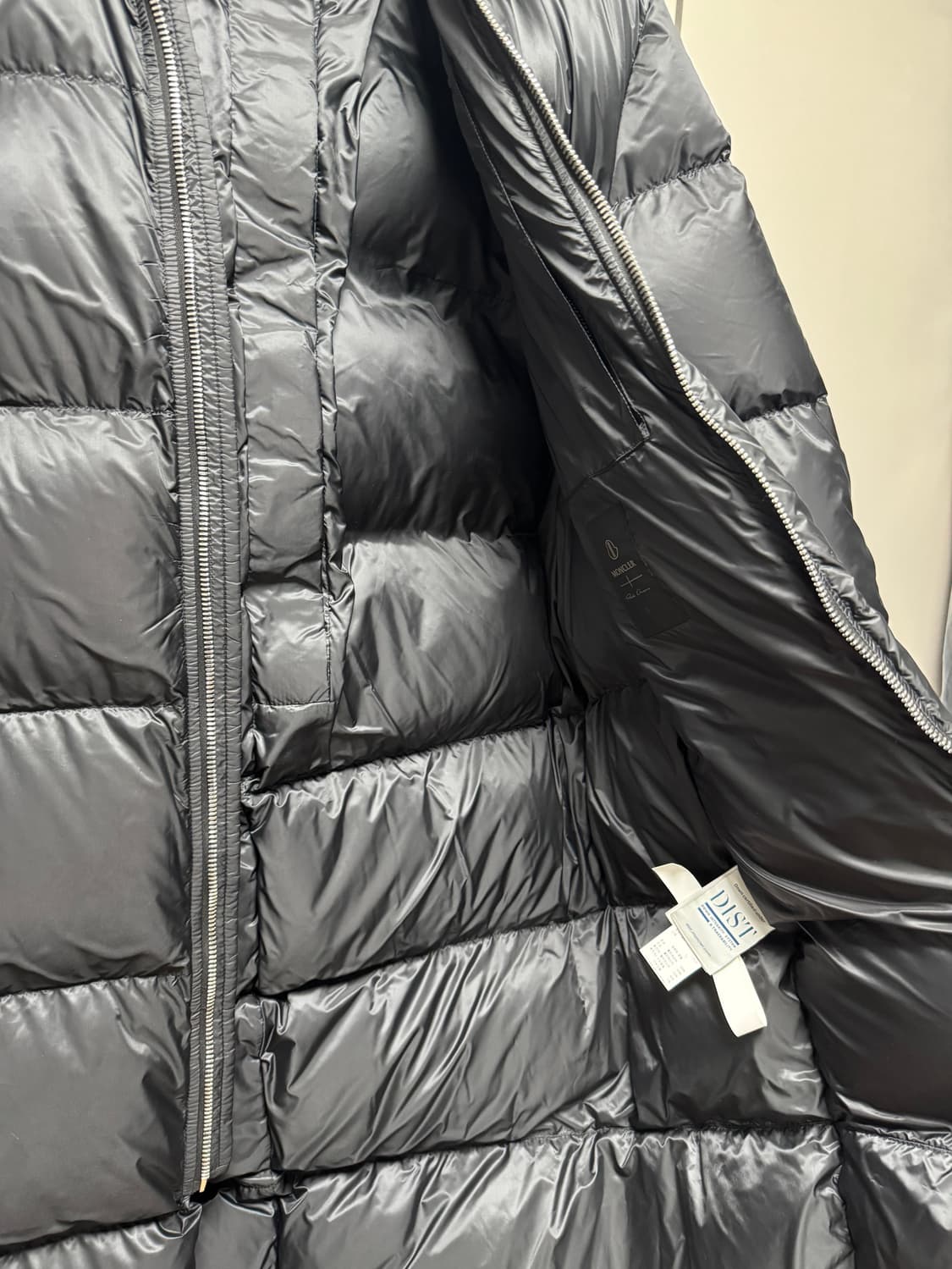 릭오웬스 몽클레어 김프 롱다운 자켓 2사이즈 상품이미지10