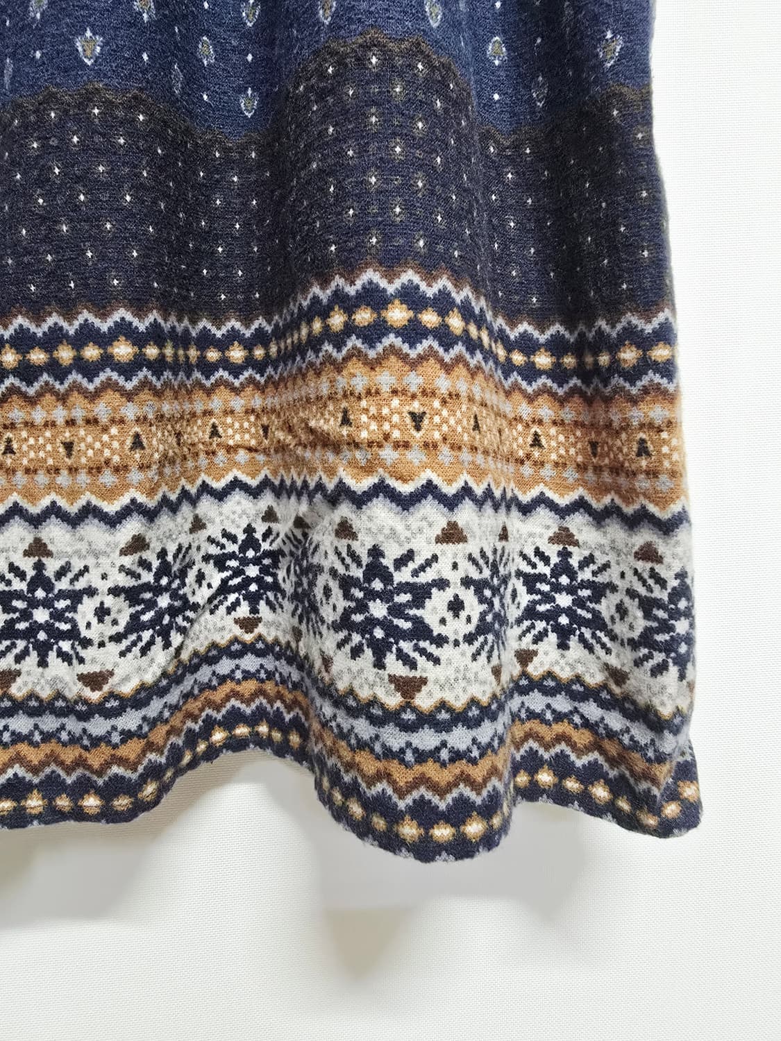 thursdayisland 패턴 롱 스커트 상품이미지3