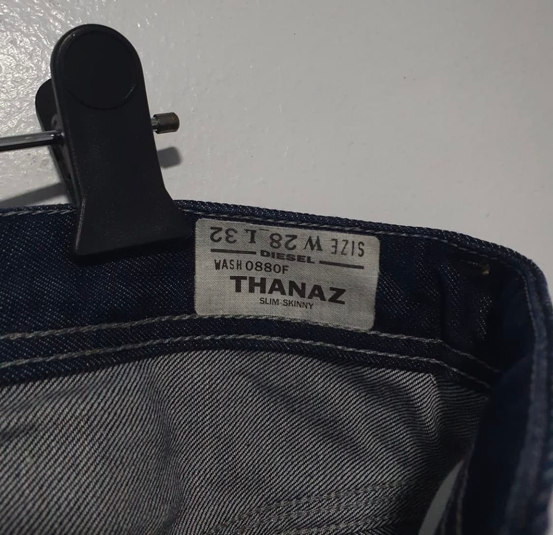 디젤 타나즈 슬림 스키니 진 28 상품이미지5
