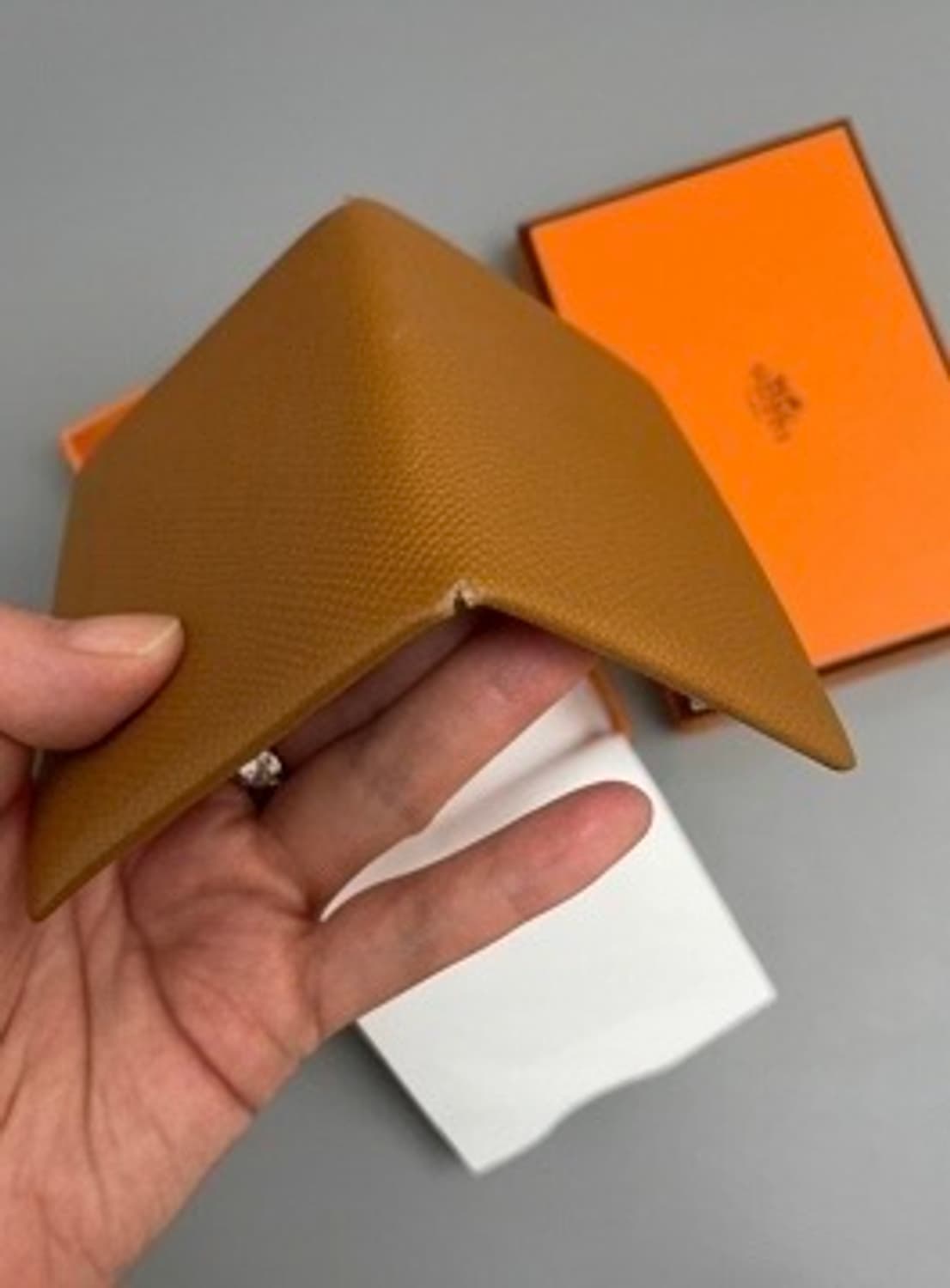 에르메스 칼비(골드, 21년 구입) 상품이미지5