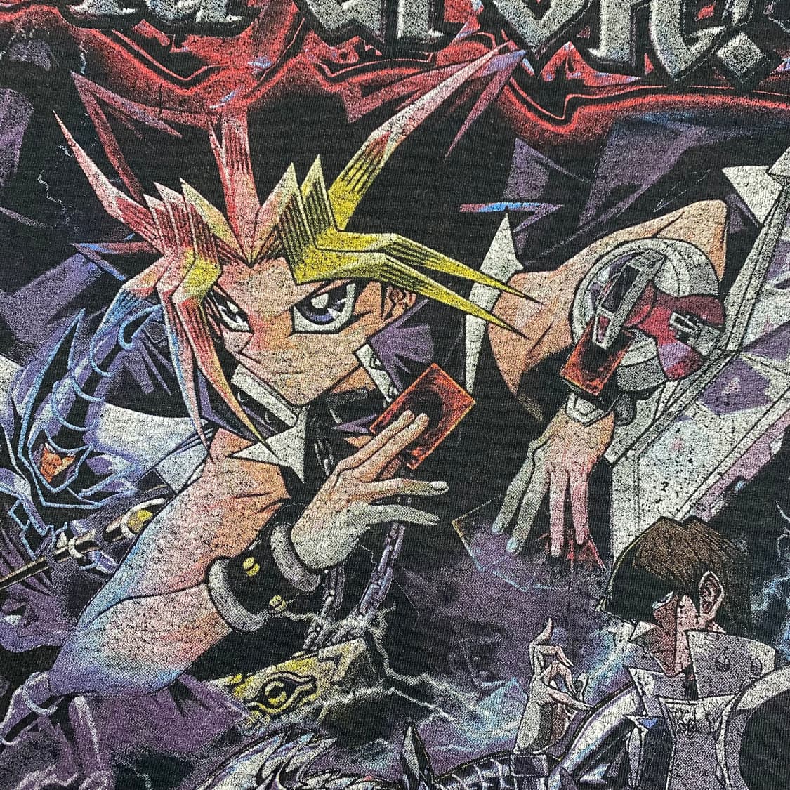 유희왕 오피셜 애니메이션 티셔츠 상품이미지6