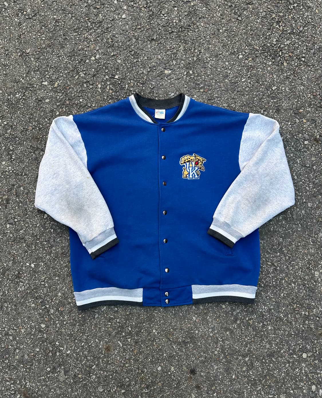 90s 빈티지 마제스틱 켄터키 대학교 스웻 바시티 자켓 상품이미지1