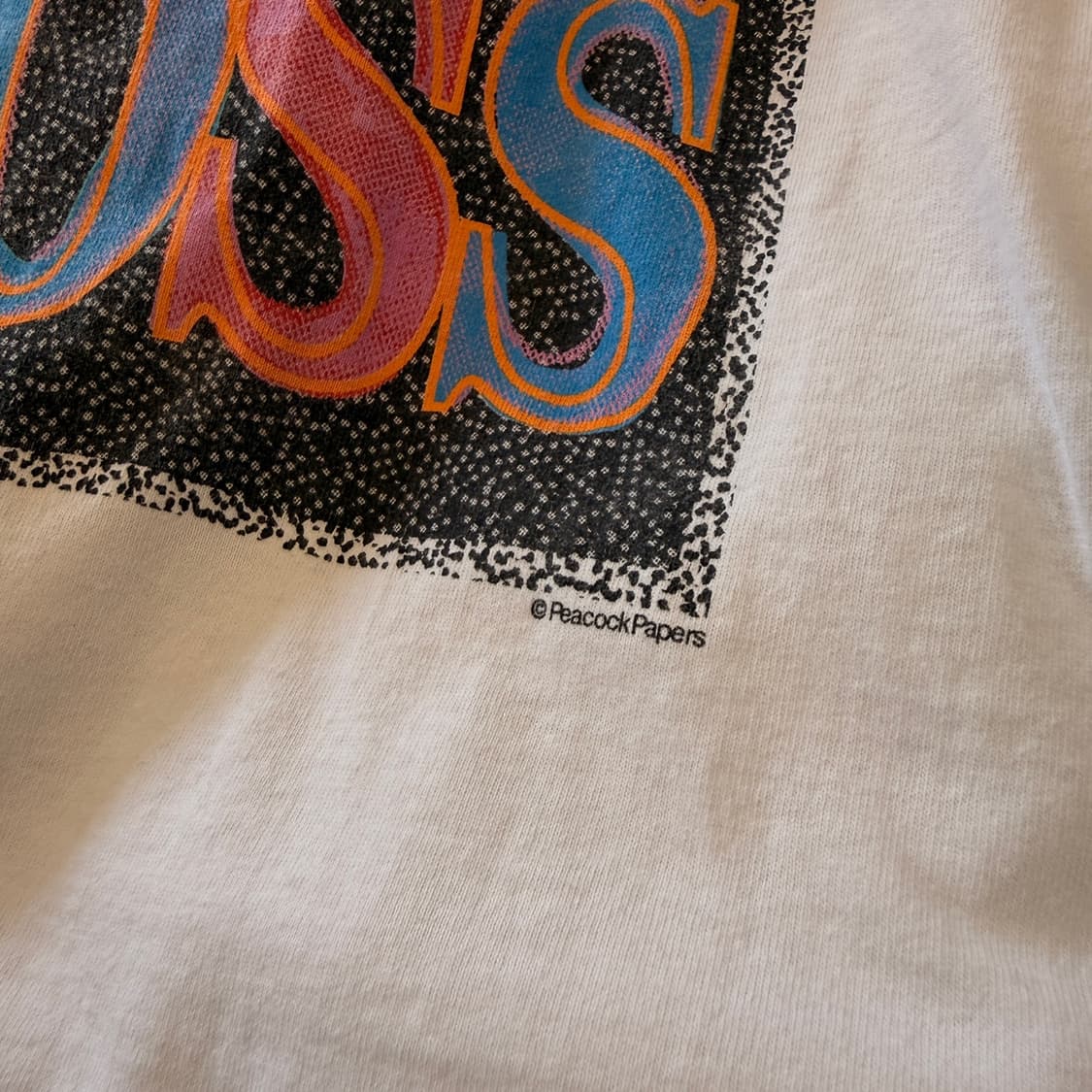 90S 미국빈티지 THE BOSS XL 티셔츠 상품이미지3