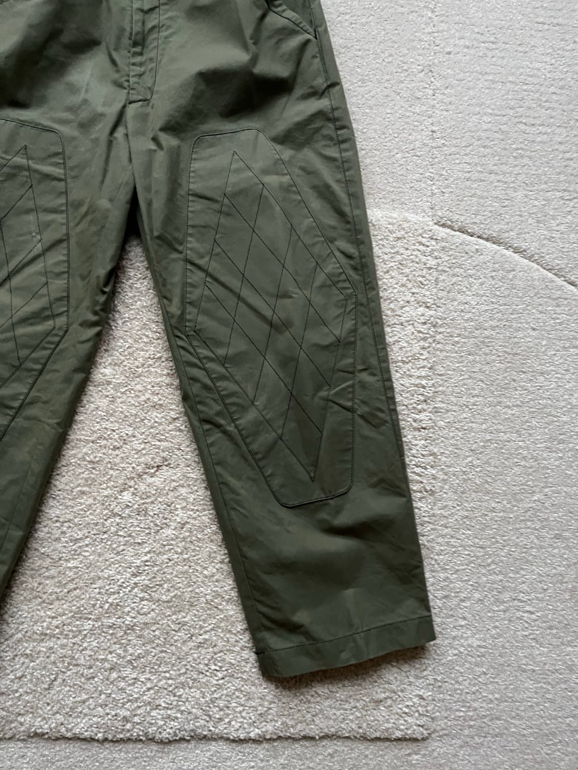 Paria / Farzaneh 퀄티드 더블니 팬츠 (31-33) 상품이미지5