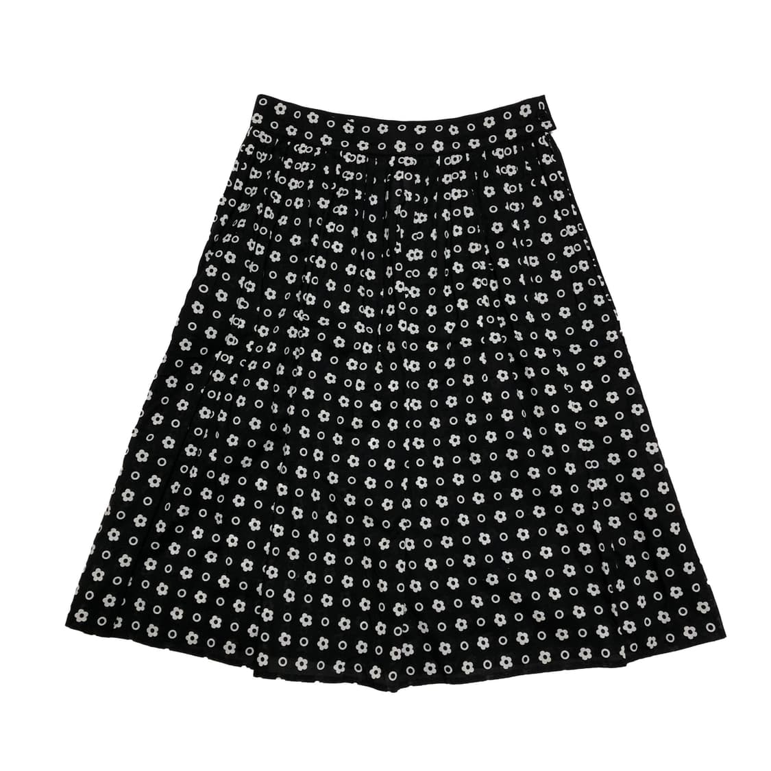 Agnes B Flower Midi skirt 상품이미지1