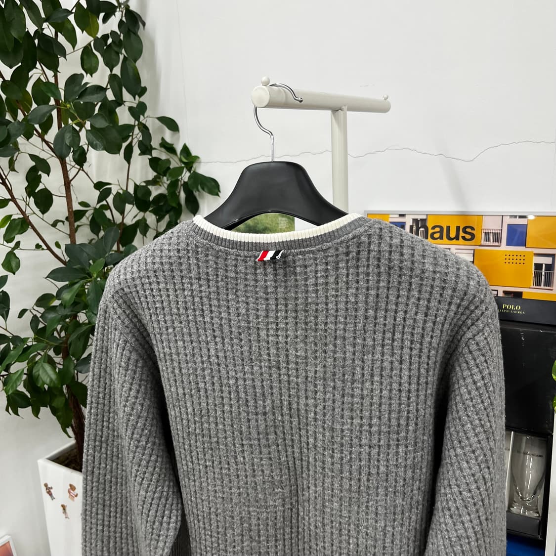 톰브라운 와플 니트 4 상품이미지4