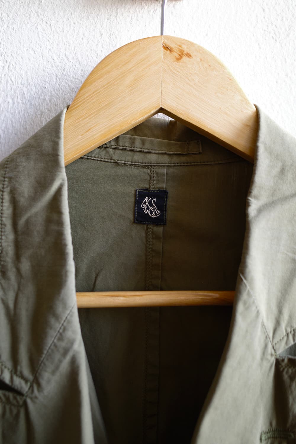 캡틴선샤인 필드 랩 더블 브레스티드 자켓 상품이미지5