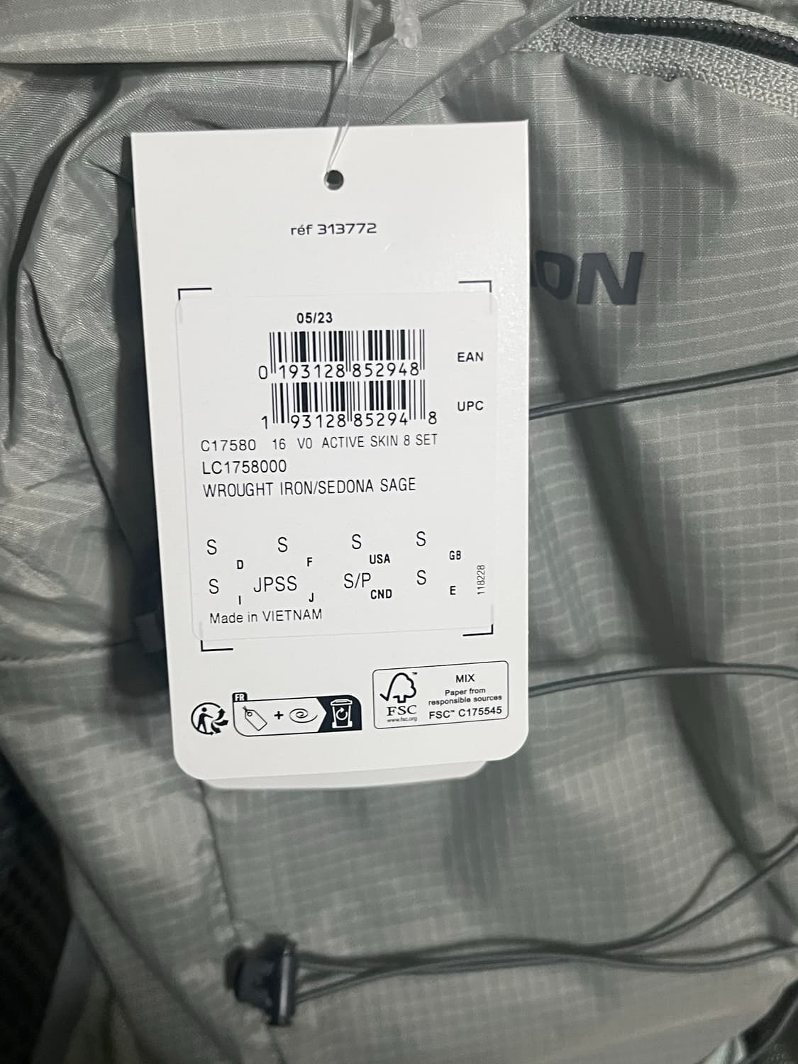 살로몬 액티브 스킨8 상품이미지4