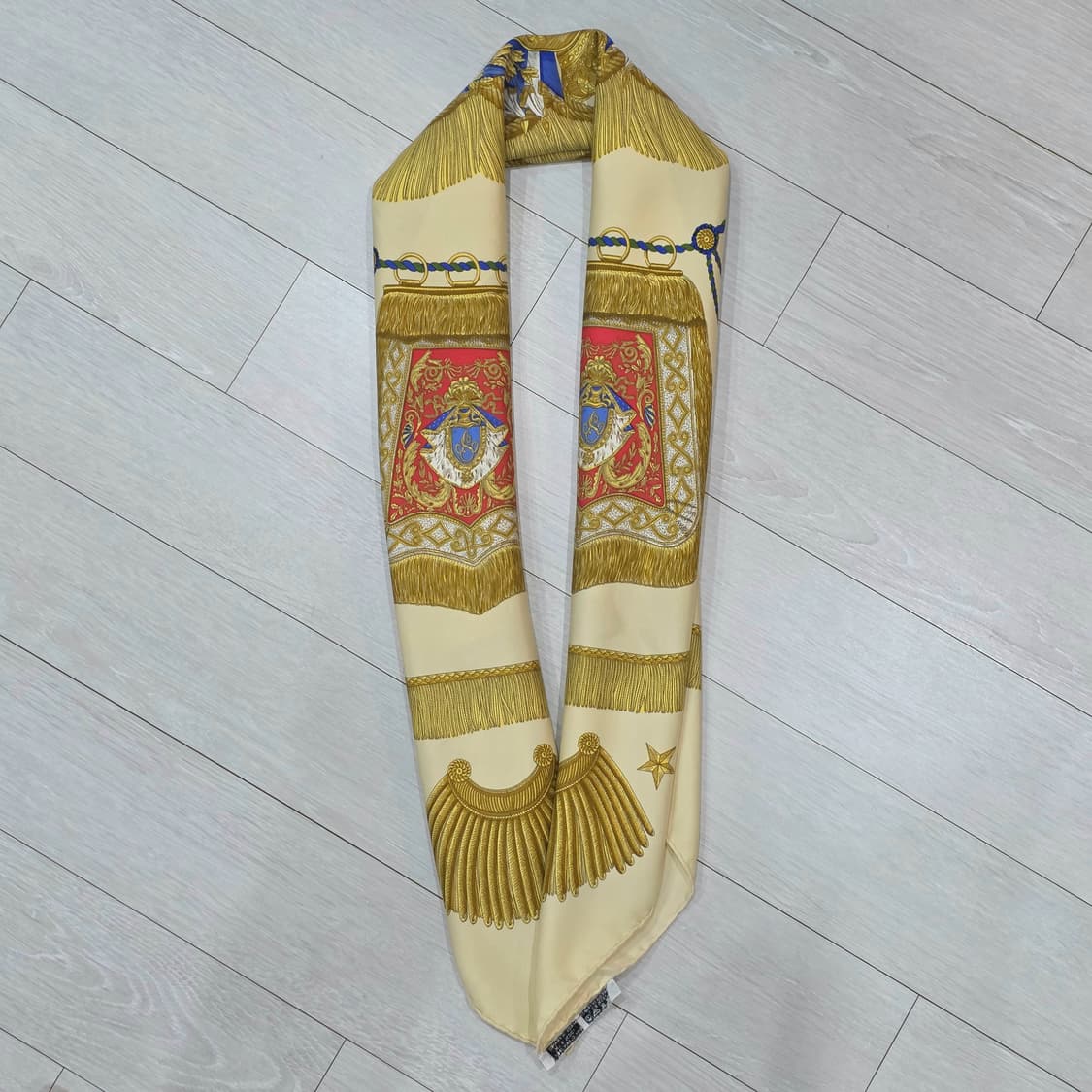 에르메스 까레 90 Poste et Cavalerie 상품이미지6