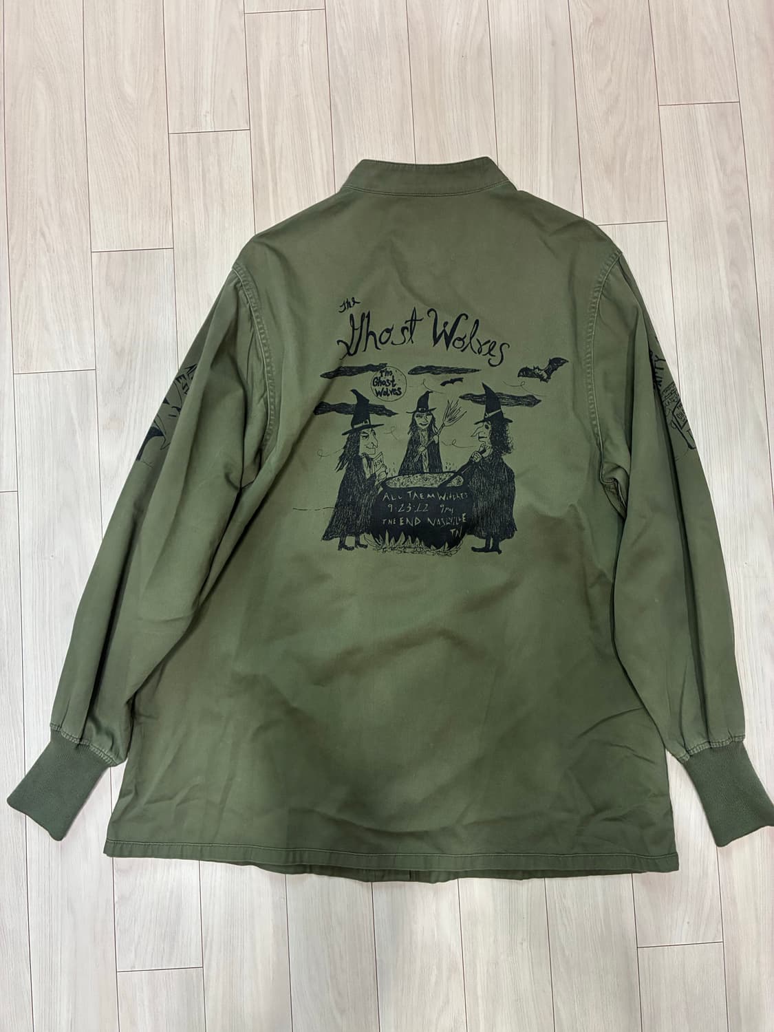 희귀매물! HYSTERIC GLAMOUR x THE GHOST WOLVE 상품이미지2