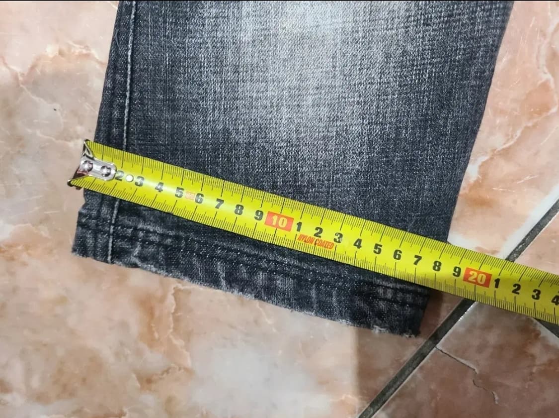 candy stripper 해골 토끼 데님 워싱 청바지 상품이미지8