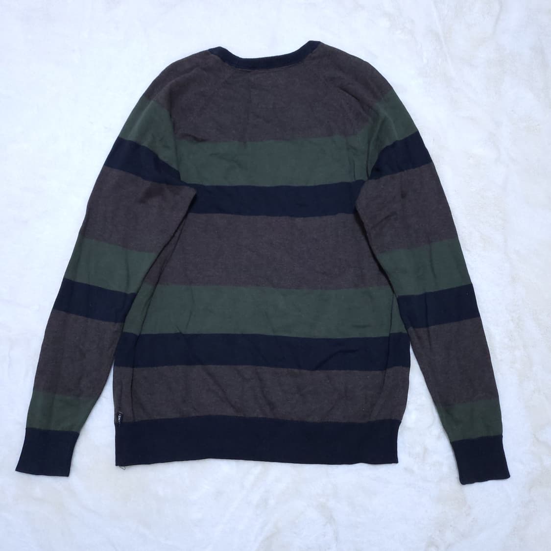 반스 스트라이프 긴팔니트 S 0309 상품이미지2