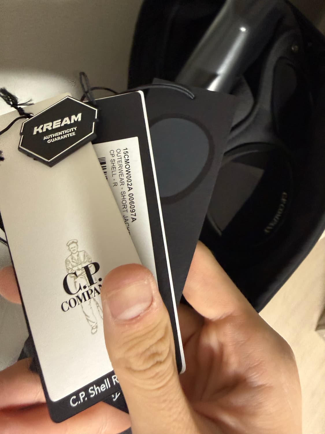 CP컴퍼니 고글자켓 쉘 R 상품이미지6