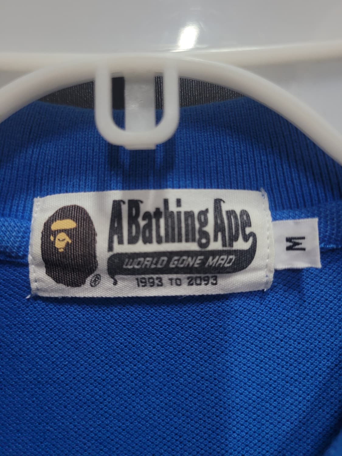 BAPE 베이프 자수로고 폴로 셔츠 상품이미지5