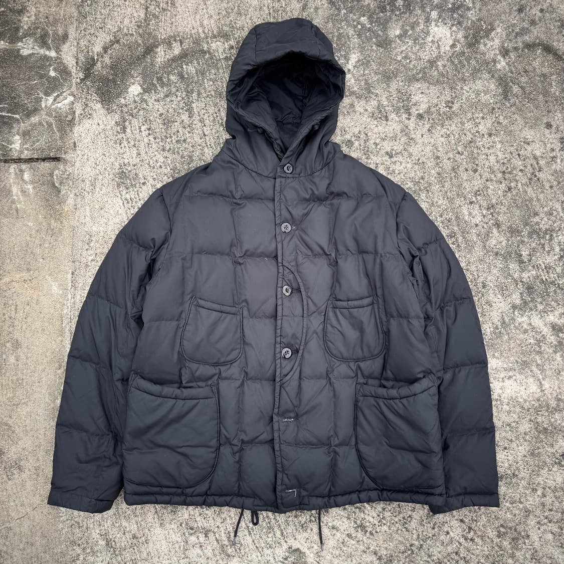 [XL] 45rpm 후드 패딩 자켓 상품이미지1