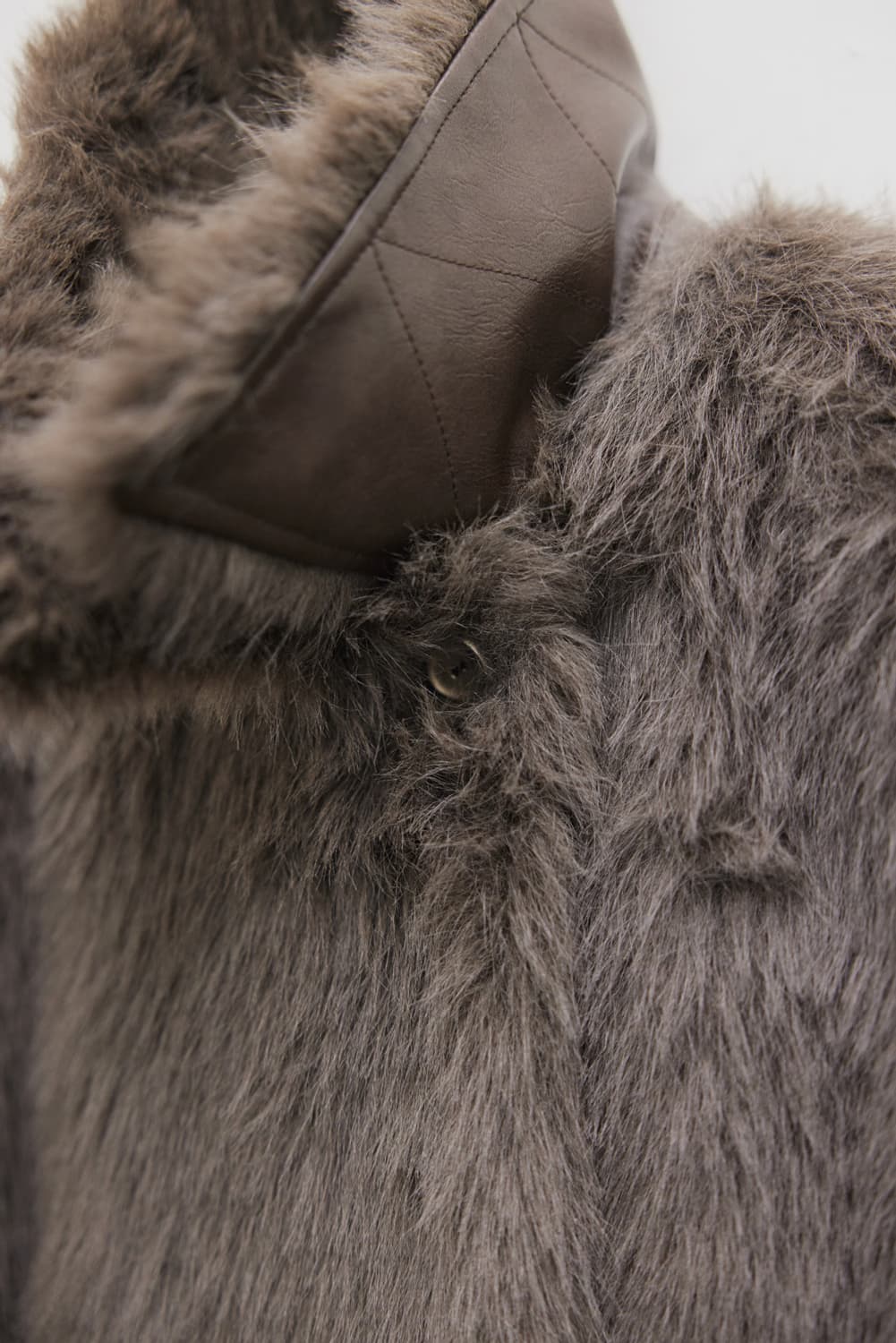 youth faux fur jacket 상품이미지5