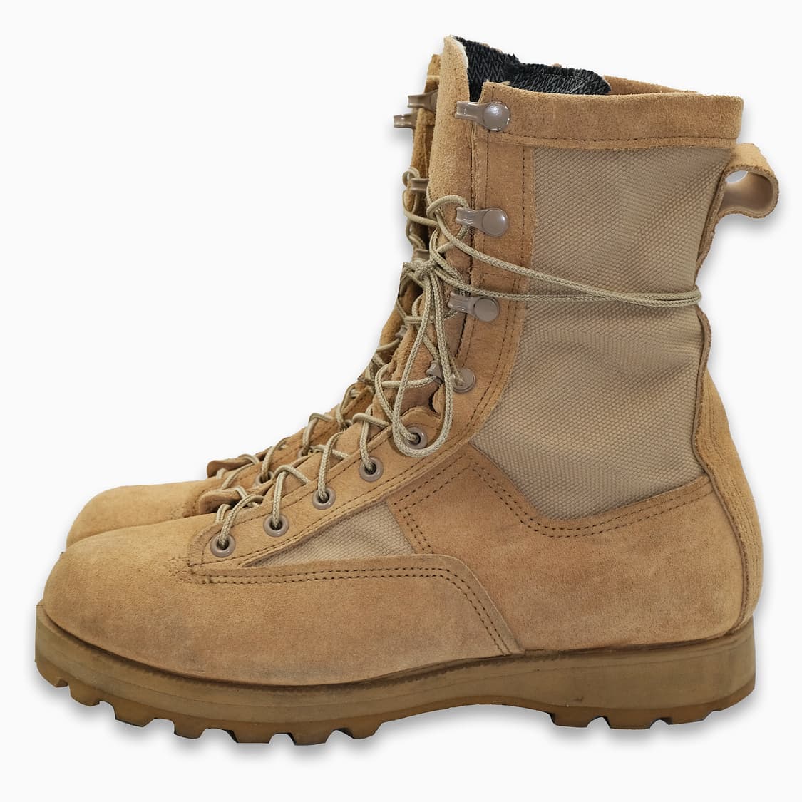 US 밀리터리 BELLEVILLE 컴뱃 부츠 9(270-275)사이즈BT 상품이미지3