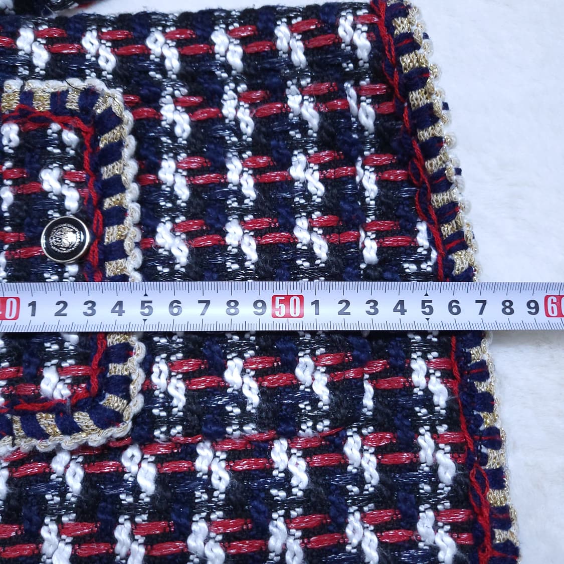 자라 트위드자켓 M 0317 상품이미지5