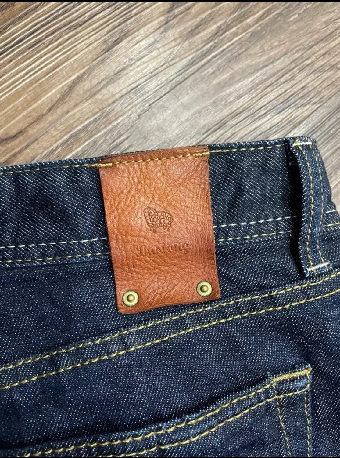 바스통 Bastong 701 인디고 데님 팬츠 상품이미지6