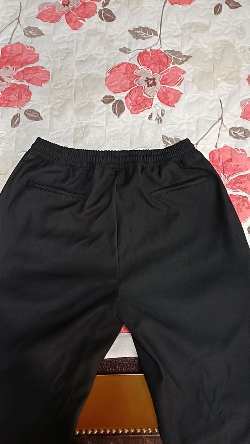 세븐셀라 미사용 기모카고조거팬츠 32인치 기장98 상품이미지6