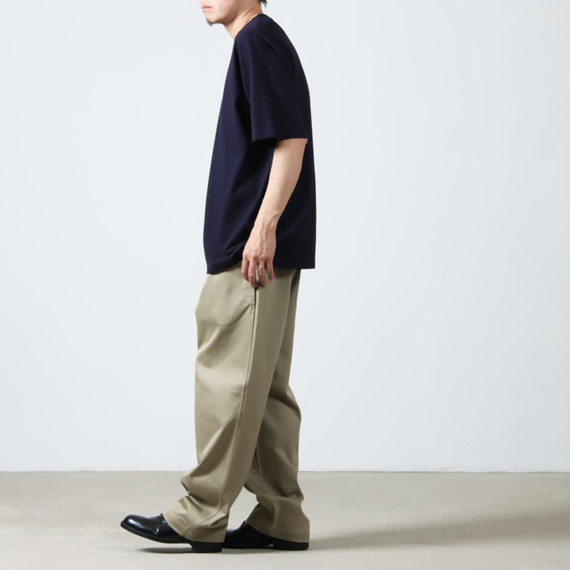 코모리 코튼 치노 오버팬츠 상품이미지6