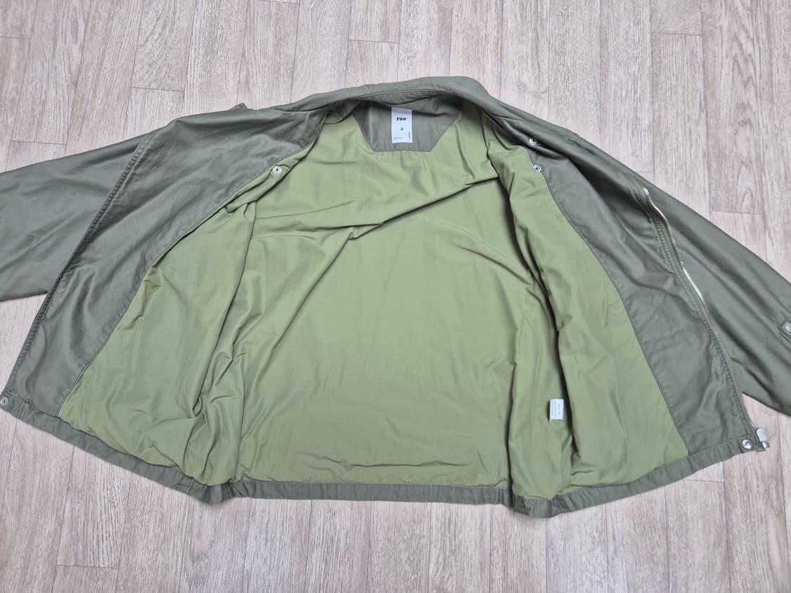 블라인드파일즈 코튼 라이더[2] 상품이미지5