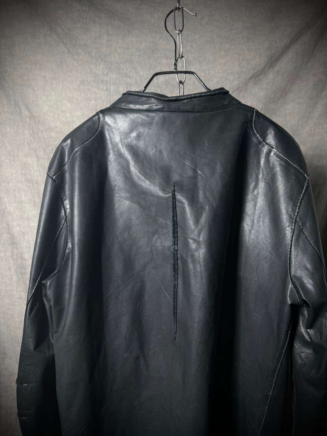 Sisii Lamb Leather Riders Jacket  상품이미지8