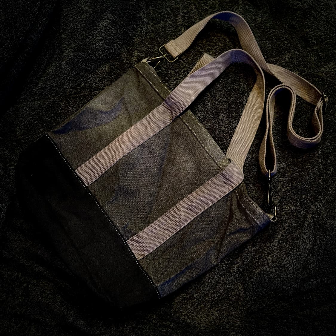 폴로 토트백 (타이다이커스텀) 상품이미지2