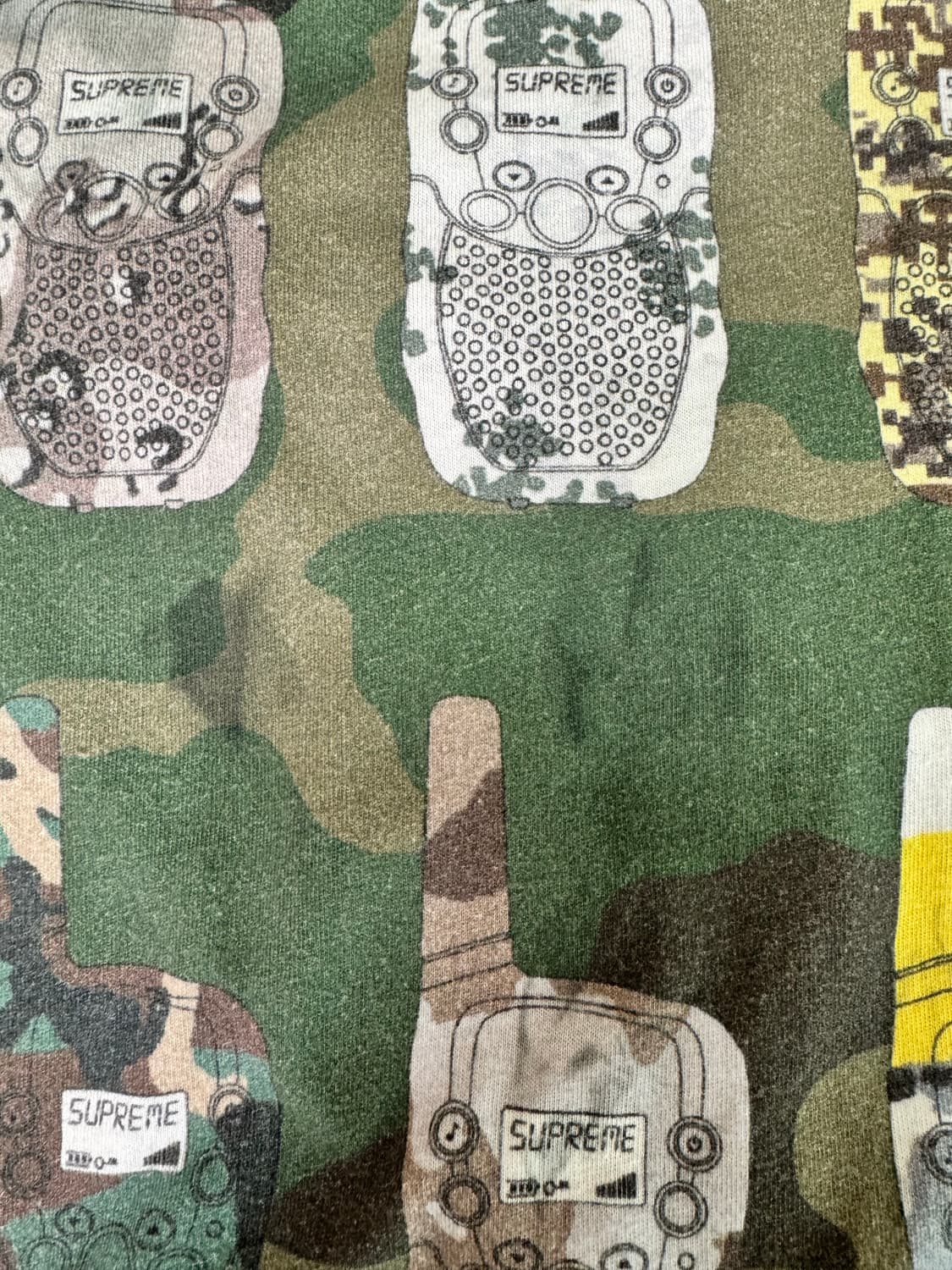 슈프림 워키 토키 반팔 상품이미지3