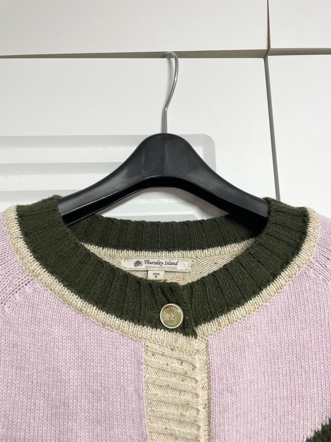 써스데이아일랜드 가디건 상품이미지4