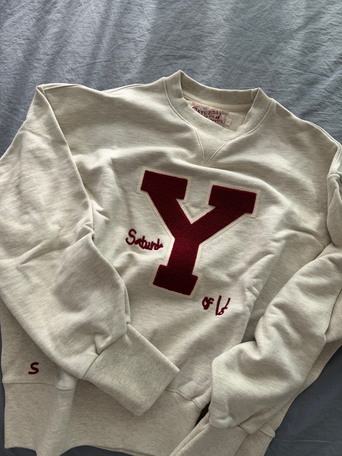 (새상품급) STU 에스티유 맨투맨 상품이미지1