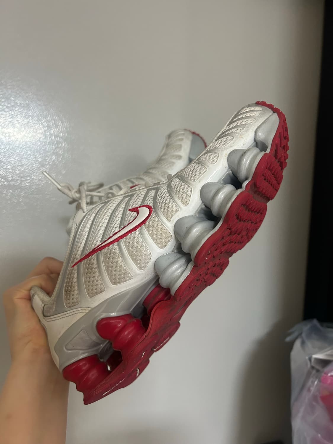 나이크 샥스 TL 플래티넘 틴트 245 상품이미지5