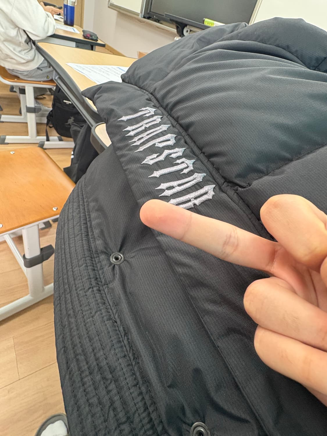 트랩스타 패딩 m 정품인증가능 상품이미지7