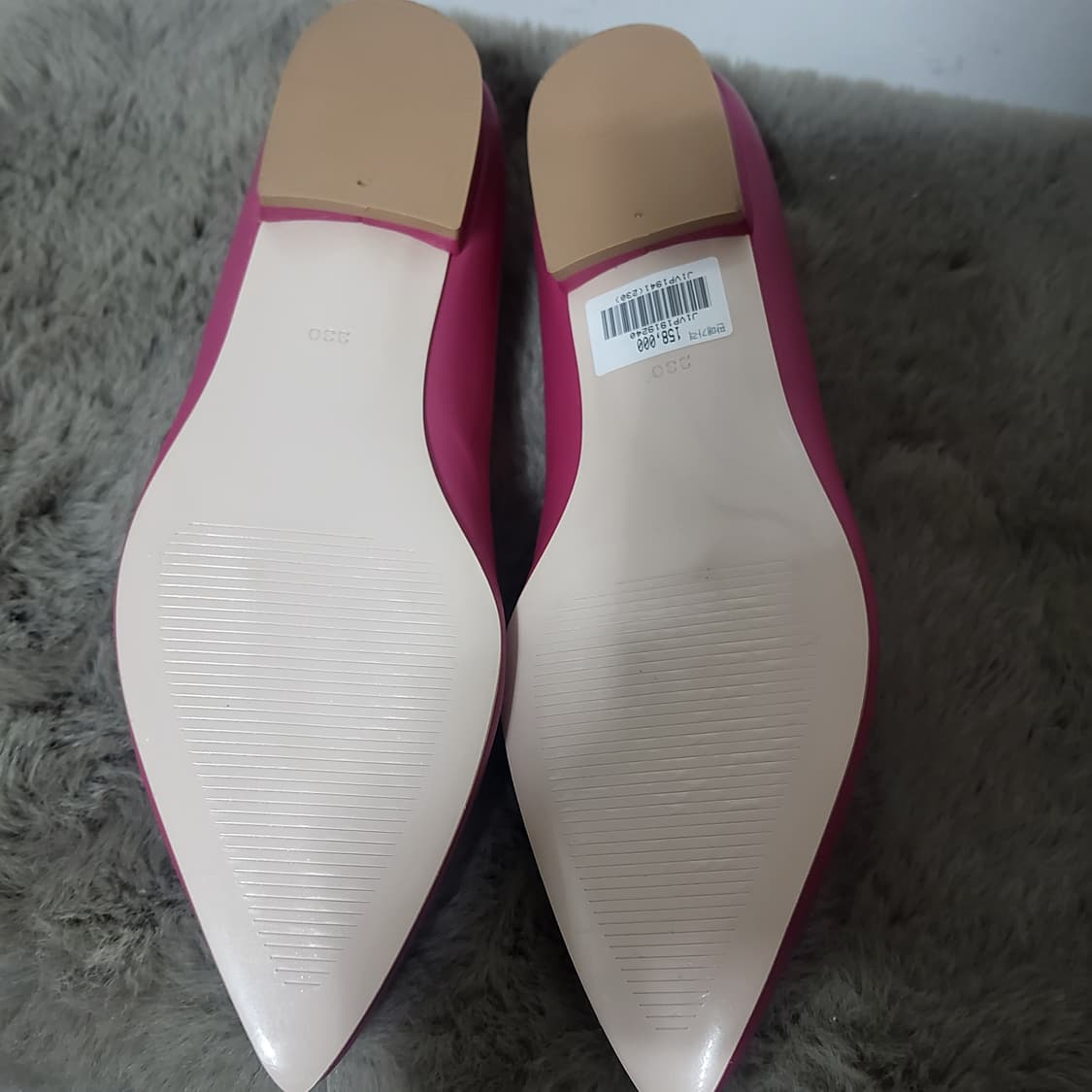 새상품 금강제화 제니아 펌프스 플랫 슈즈 여자 구두 230 158,000 상품이미지2