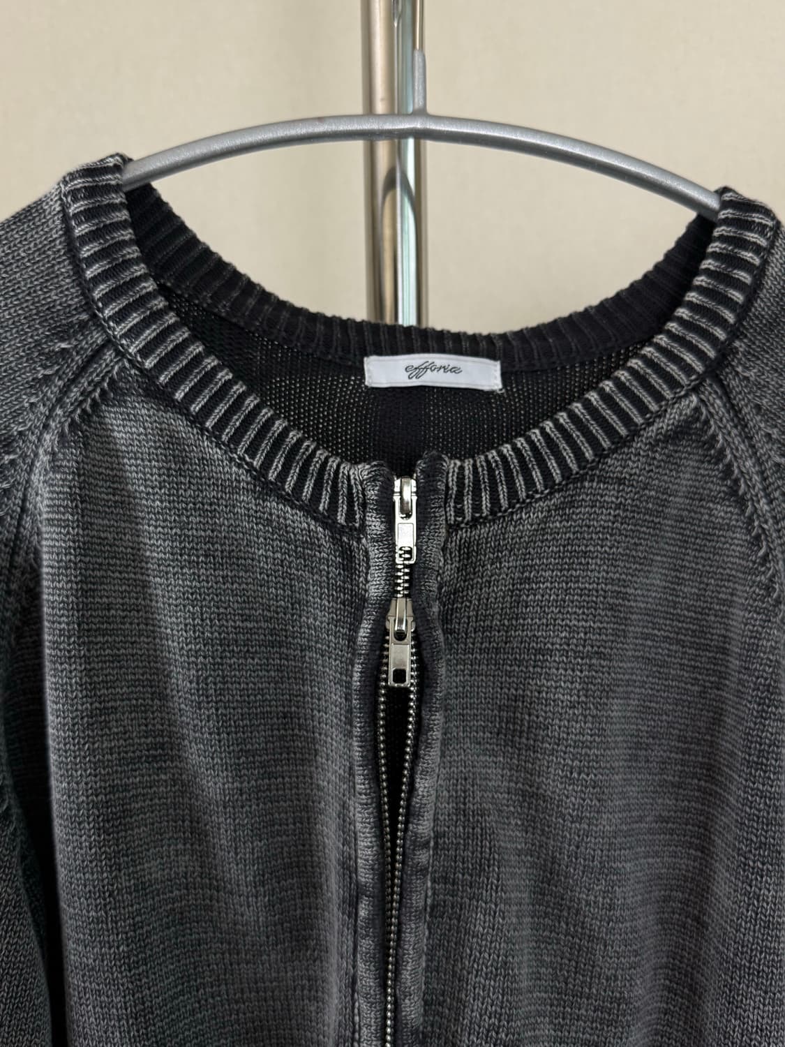 Efforia Knit zip-up 상품이미지6