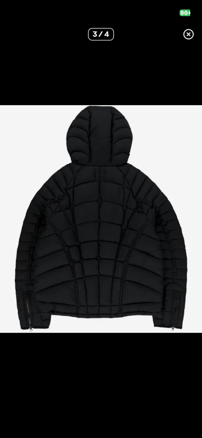 더콜디스트모먼트 경량패딩 블랙 상품이미지2