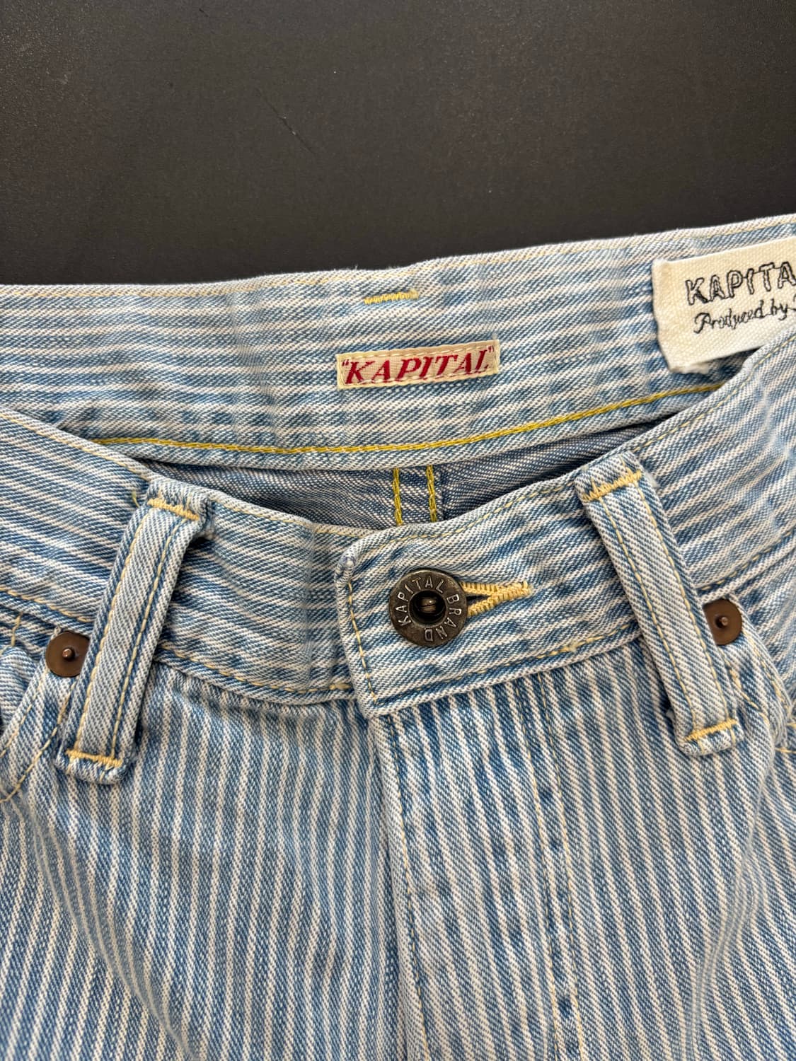 KAPITAL J-Cut 커브 Jeans  상품이미지3