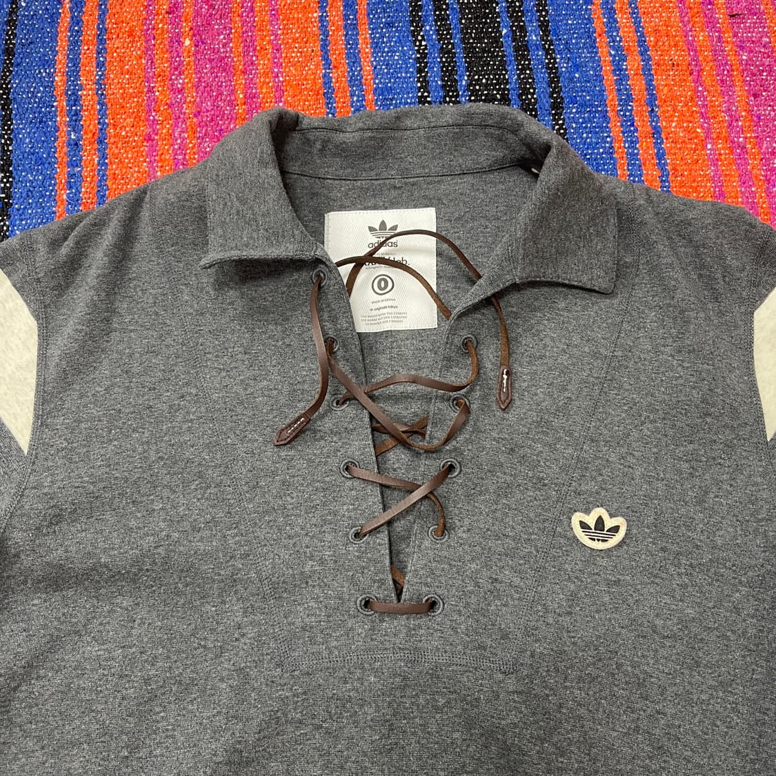 아디다스 카즈키 쿠라이시 맨투맨 티셔츠 빈티지 상품이미지3