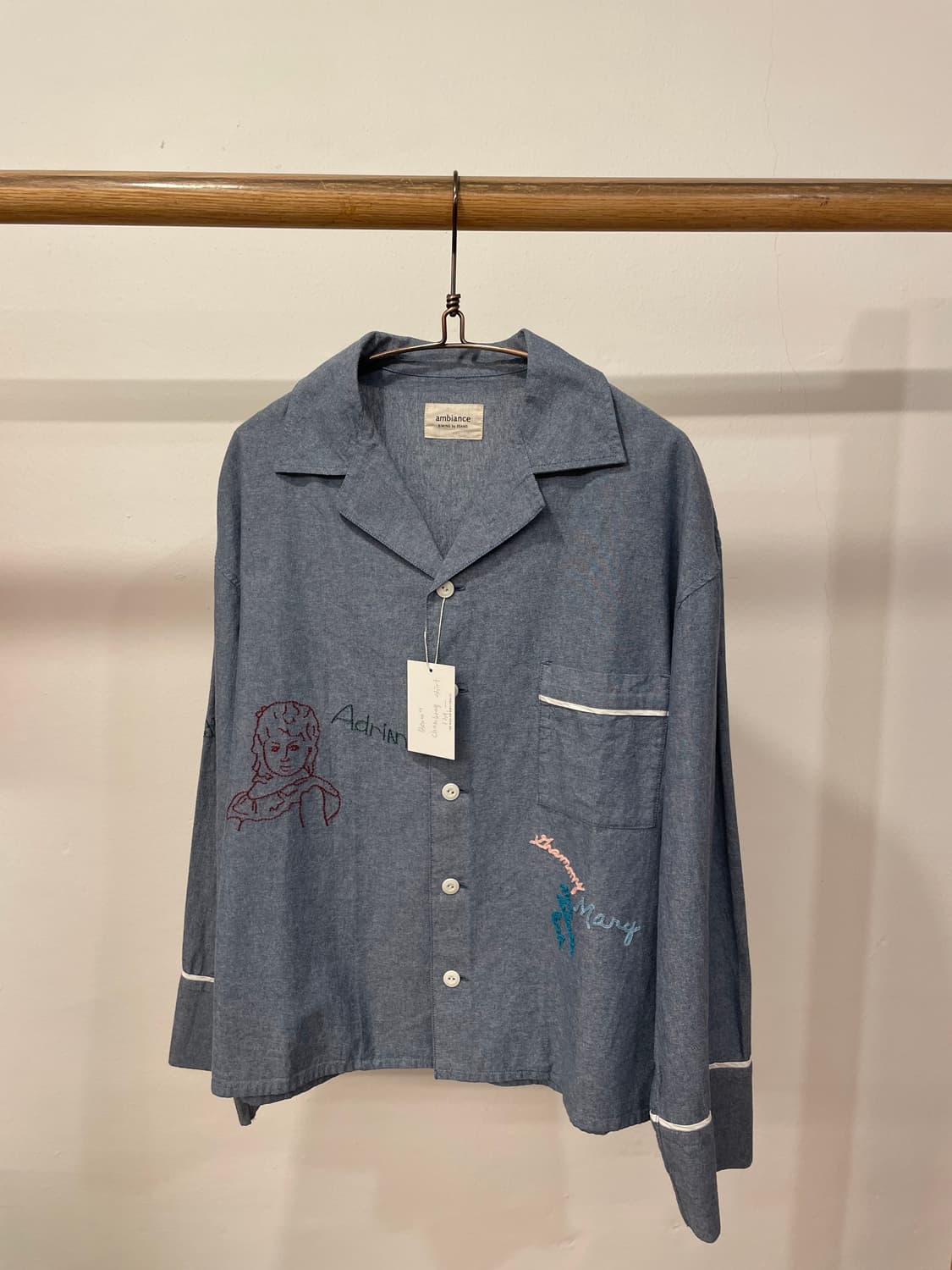BEAMS chambray shirt 상품이미지1