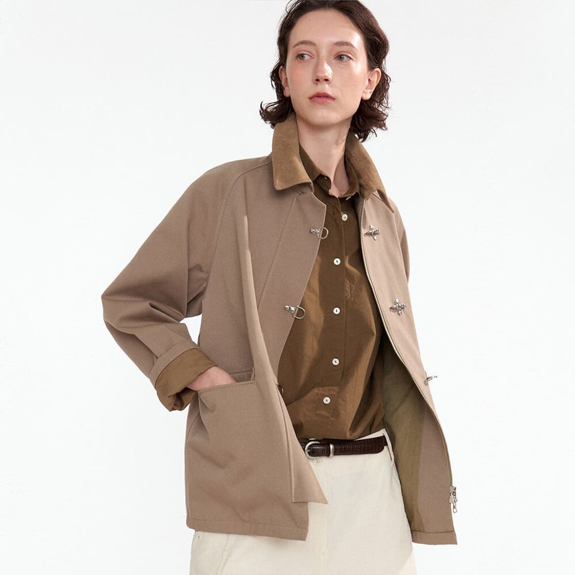 Nothing written 낫띵리튼 헌터 자켓 상품이미지3