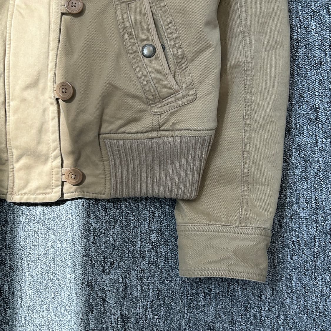 아베크롬비 울프죠 퍼 후드 자켓 상품이미지3