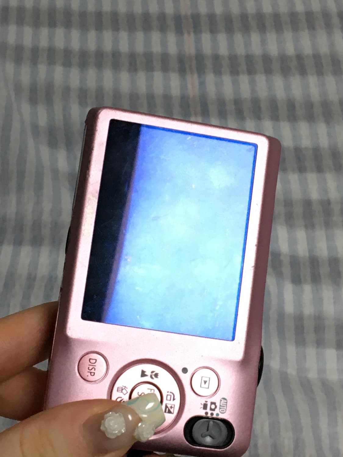 캐논 IXY 200F (IXUS 105) 핑크 빈티지 디지털 카메라 작례 상품이미지8