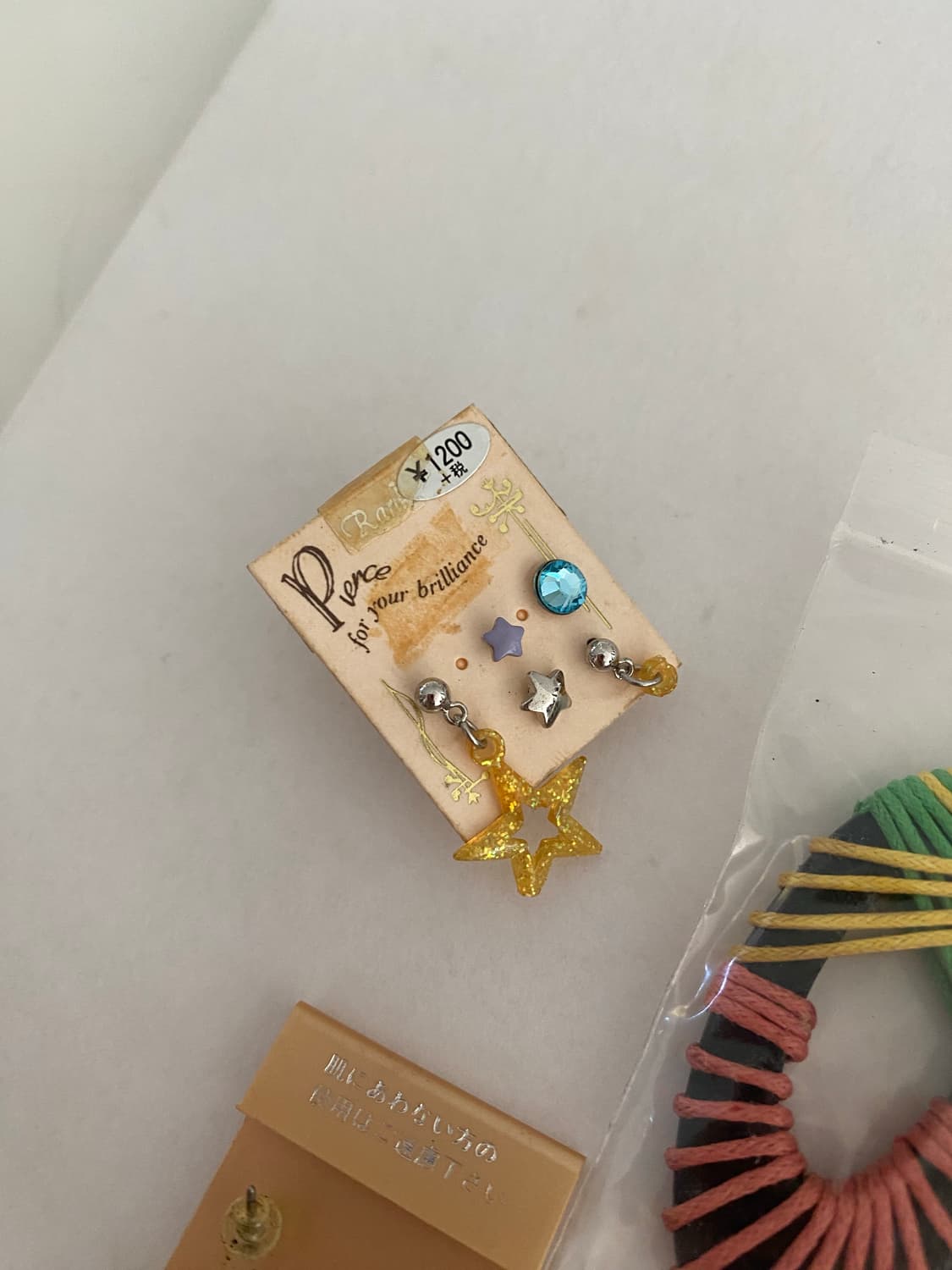 일본 수입 귀걸이 일괄 상품이미지5