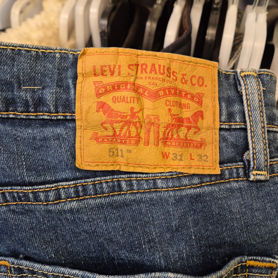 31인치 리바이스 511 청바지  상품이미지3