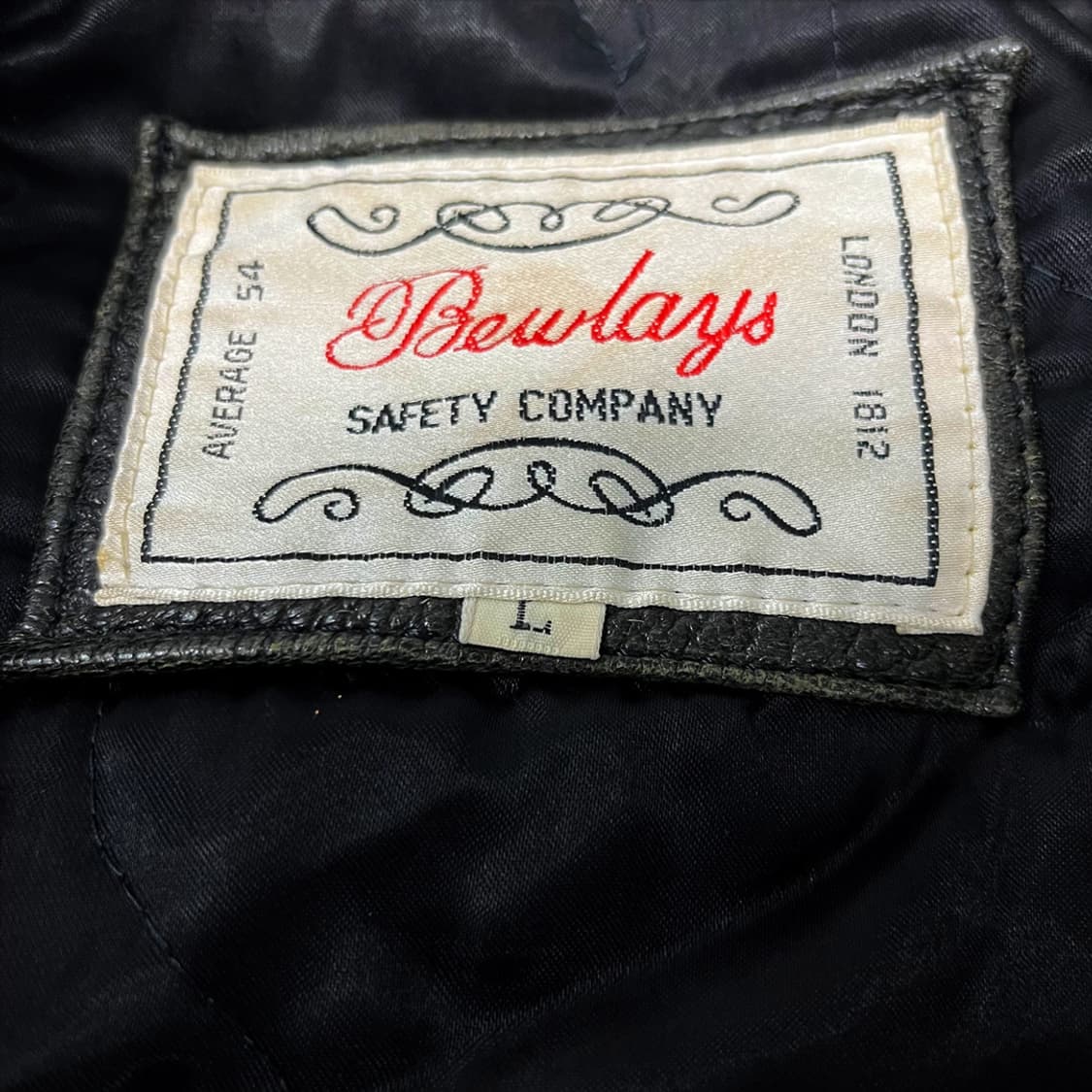 [VINTAGE LEATHER] 90's Bewlays 상품이미지4