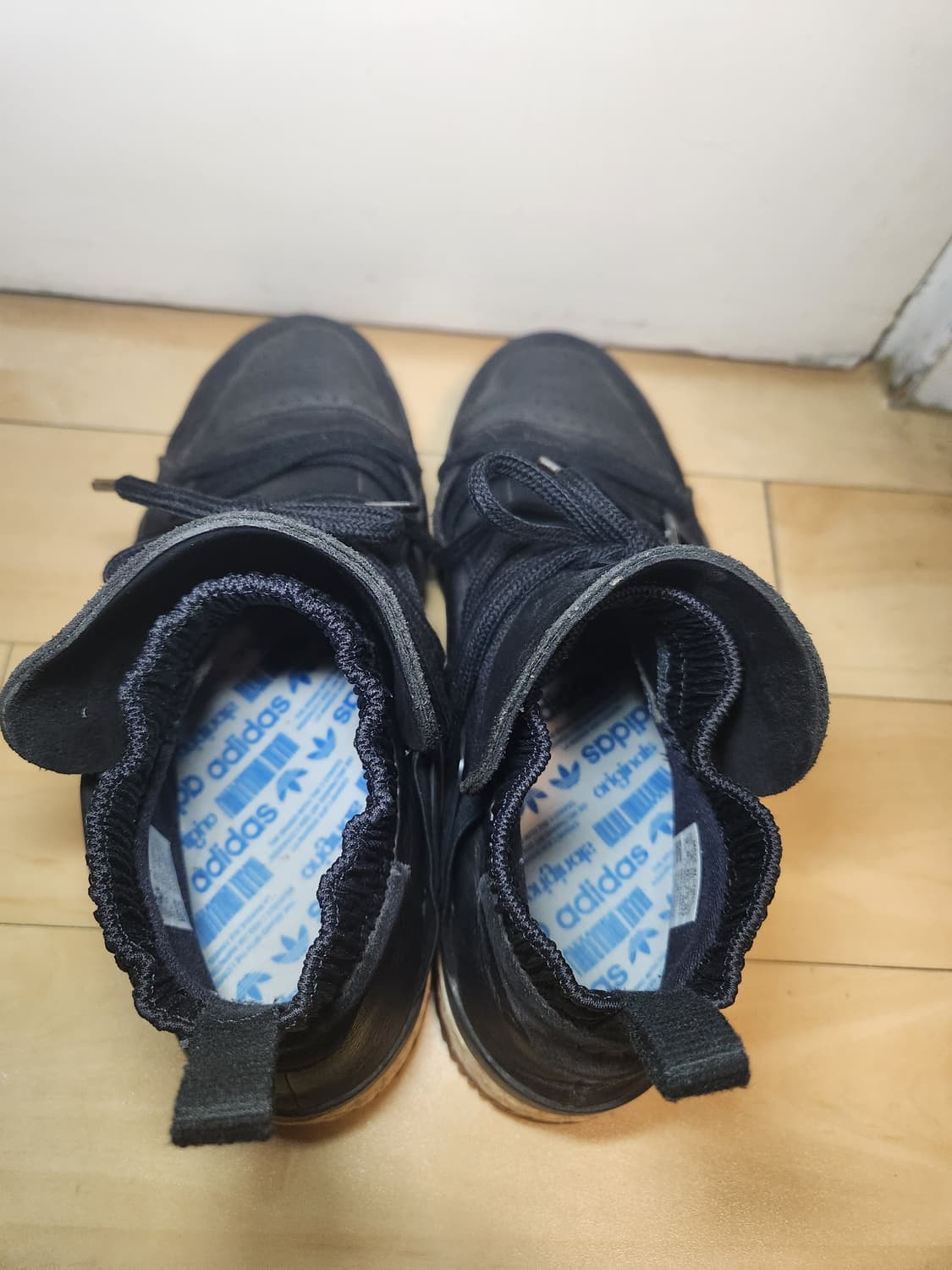 아디다스x알렉산더왕 콜라보 B-Ball 블루 265 상품이미지3