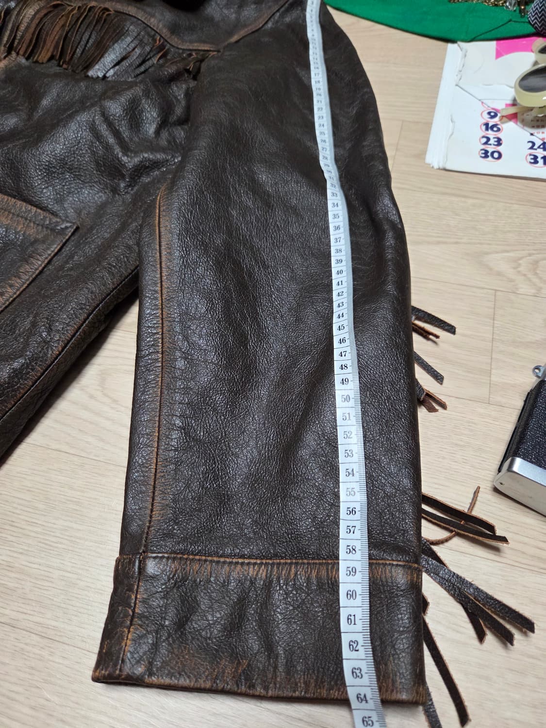 BANANA REPUBLIC 웨스턴 레더자켓 가죽자켓 바이크 라이더 상품이미지8