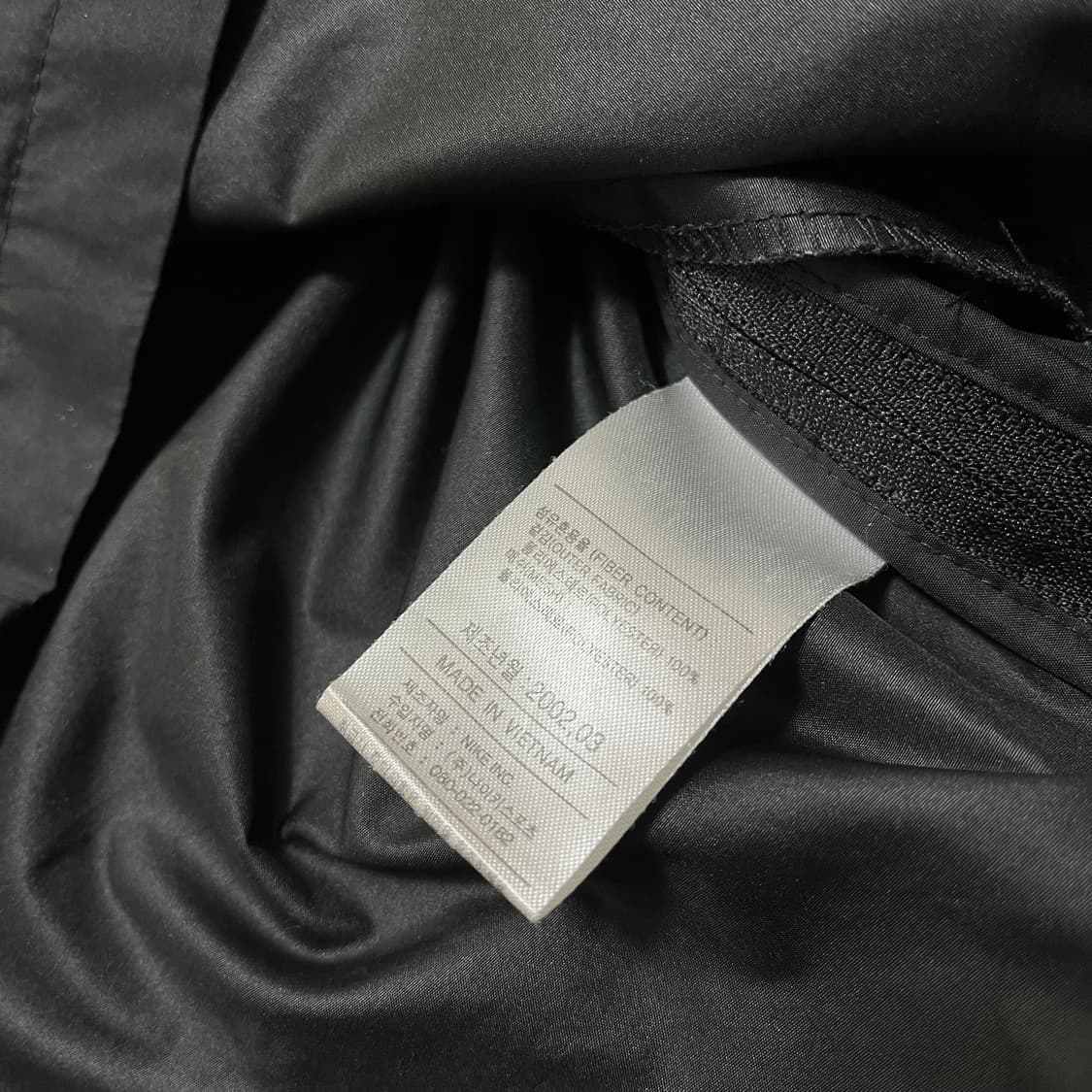 나이키 올드스쿨 스우시 반팔 바람막이 M/95 상품이미지6